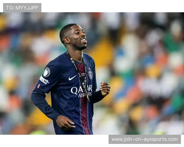 巴黎边路持续制造突破,登贝莱个人能力得到全面释放 巴黎边路持续制造突破,登贝莱个人能力得到全面释放