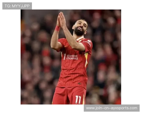 萨拉赫门前包抄完成破门，安菲尔德震动