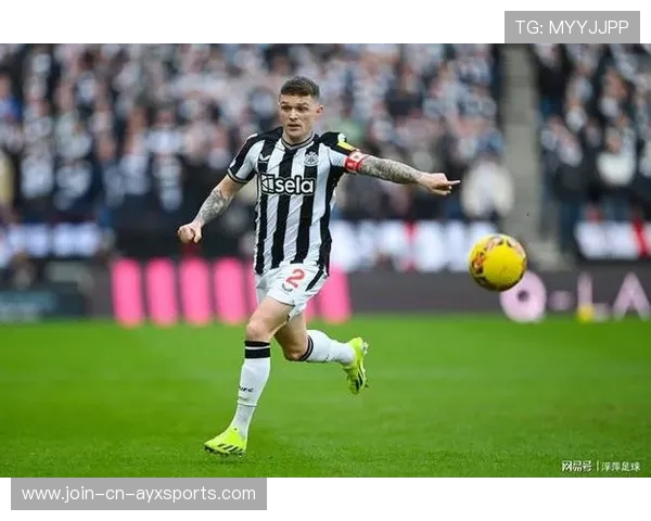 纽卡斯尔特里皮尔定位球落点精准制造破门机会