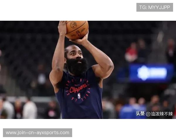 哈登突破+分球连环奏效,洛杉矶打出优势