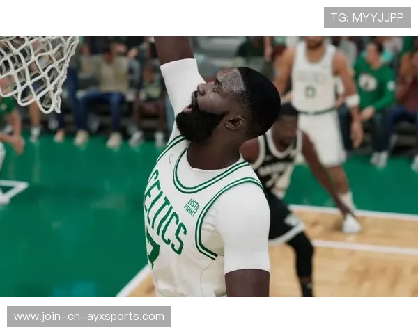 布朗连中中距离,绿军稳稳占据先手