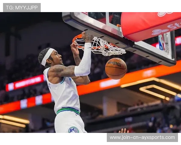 森林狼传切配合为胜利提供支持